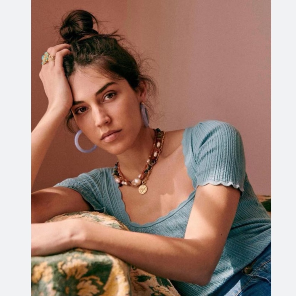 Sezane Anil Jumper